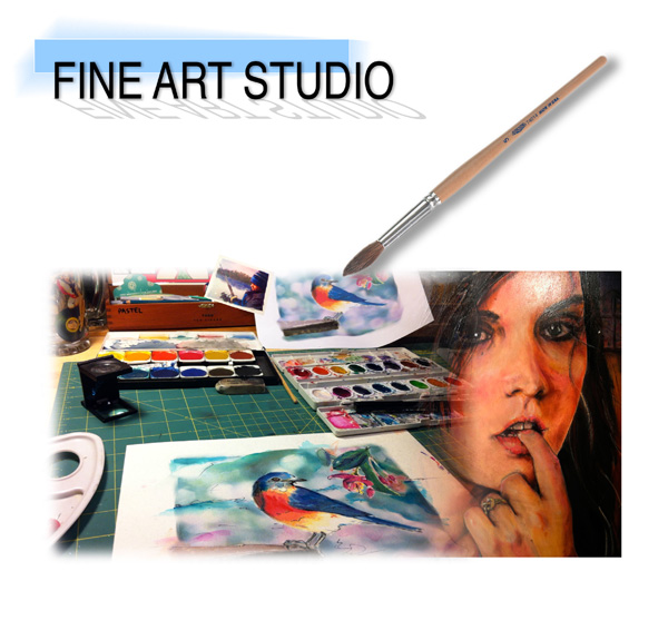 fine art studio
